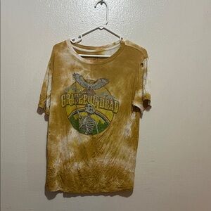 Grateful Dead Brown Tie-Dye T-Shirt